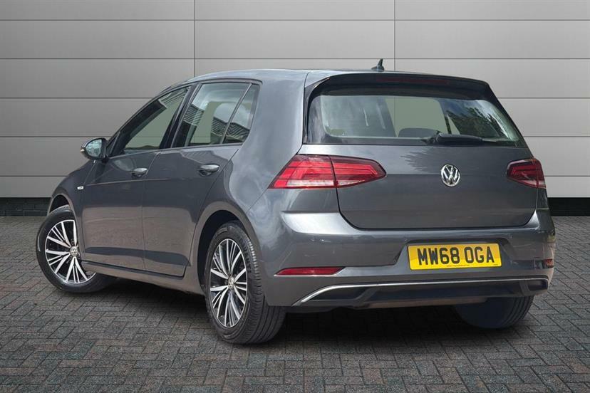 Volkswagen Golf 1.5 Tsi Evo Se Nav MW68OGA Grey #3