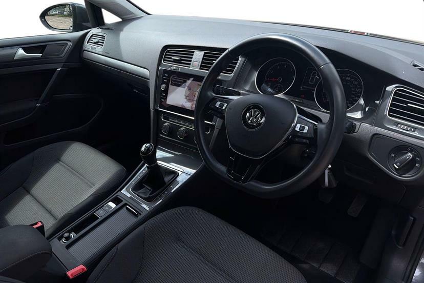 Volkswagen Golf 1.5 Tsi Evo Se Nav MW68OGA Grey #6