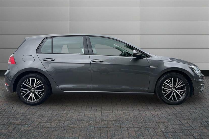 Volkswagen Golf 1.5 Tsi Evo Se Nav MW68OGA Grey #4
