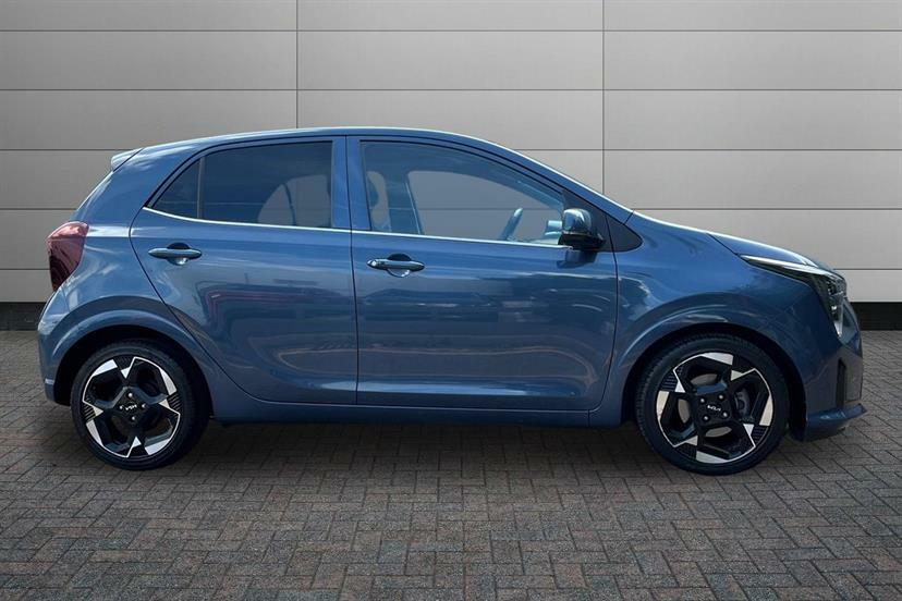 Kia Picanto 1.0 3 Blue #4