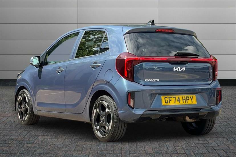 Kia Picanto 1.0 3 Blue #3