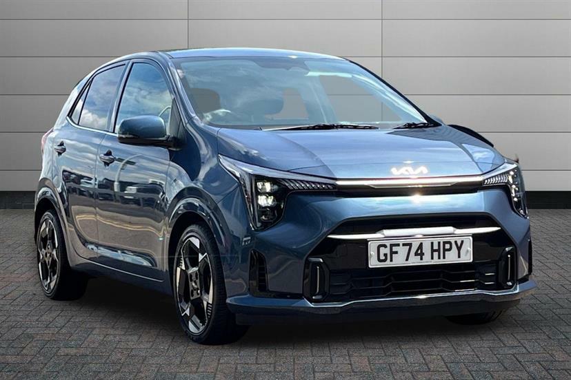 Kia Picanto 1.0 3 Blue