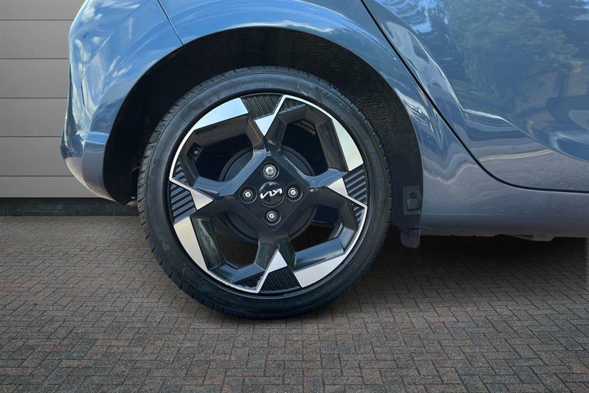 Kia Picanto 1.0 3 Blue #5