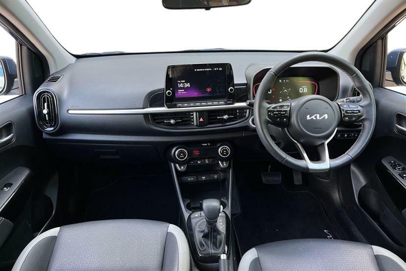 Kia Picanto 1.0 3 Blue #6