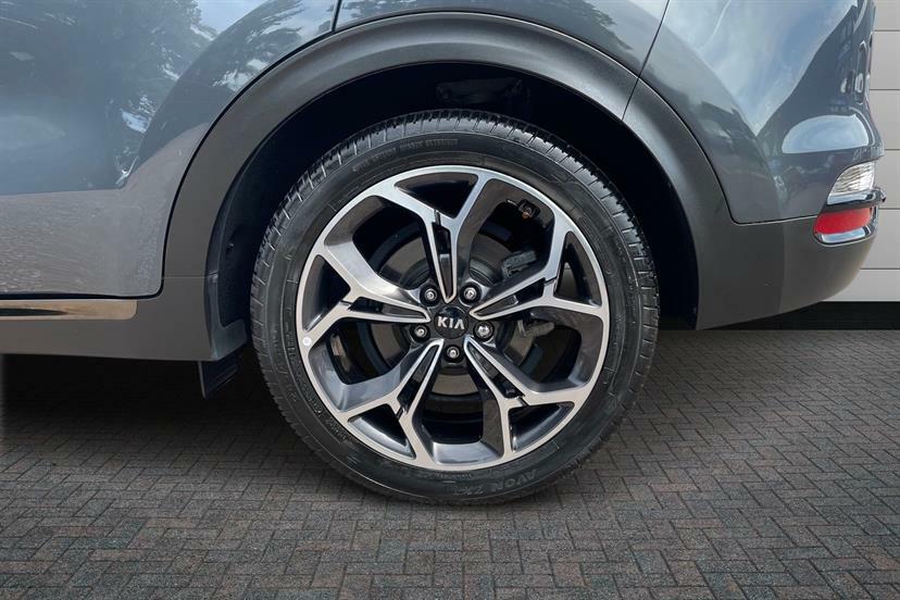 Kia Sportage 1.6L 4 Grey #5