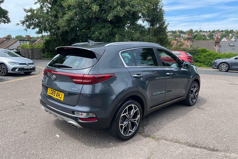 Kia Sportage 1.6L 4 Grey #28