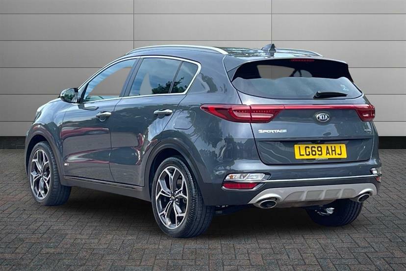 Kia Sportage 1.6L 4 Grey #3