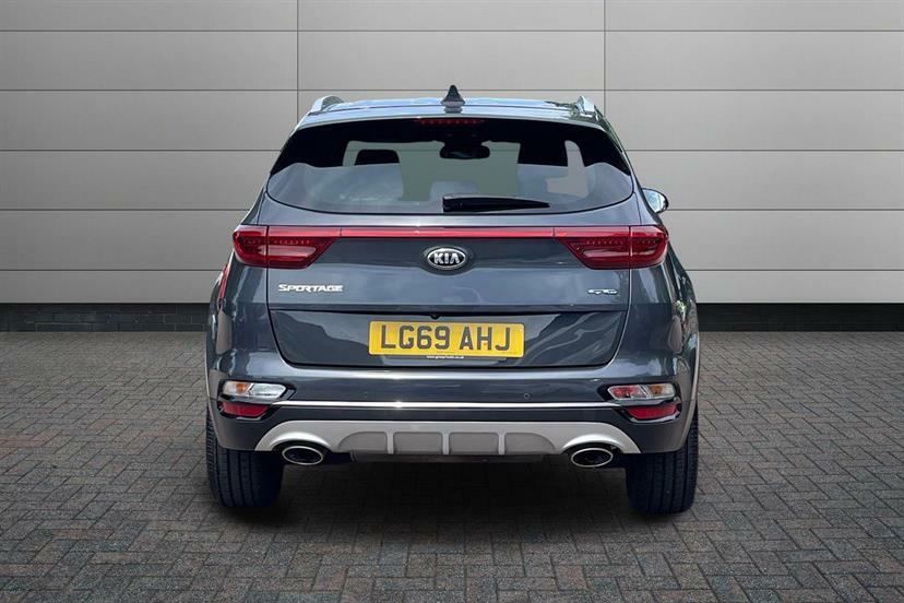 Kia Sportage 1.6L 4 Grey #11