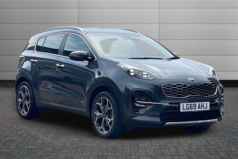 Kia Sportage 1.6L 4 Grey #1