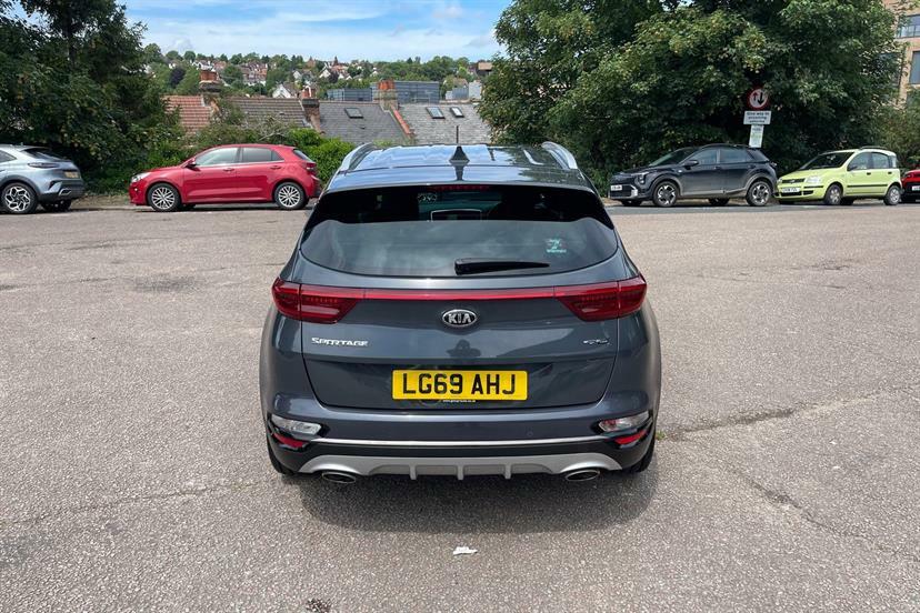 Kia Sportage 1.6L 4 Grey #27