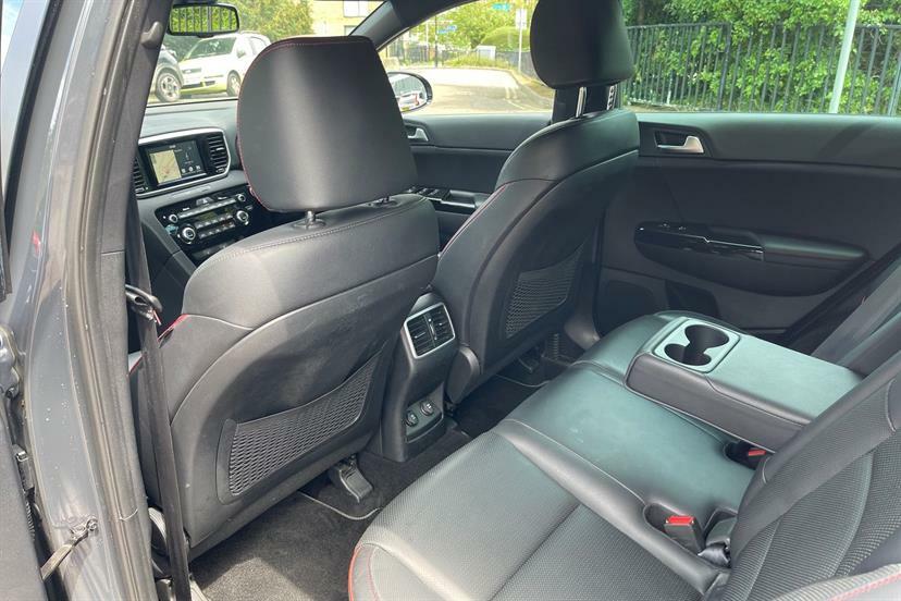 Kia Sportage 1.6L 4 Grey #35