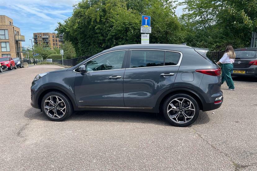 Kia Sportage 1.6L 4 Grey #26