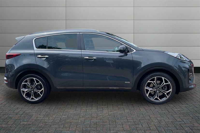 Kia Sportage 1.6L 4 Grey #4