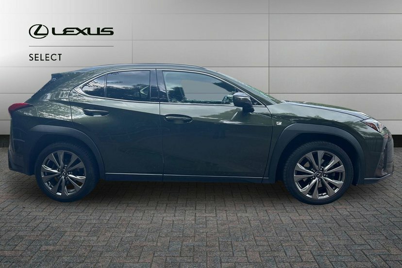 Lexus UX 2.0 250H F Sport Suv Hybrid E-cvt 184 FN70VZJ  #4