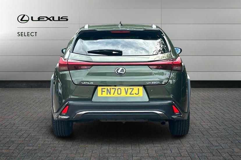 Lexus UX 2.0L Sat Nav Rcamera Cruise Smart Phone Link Heat Silver #10