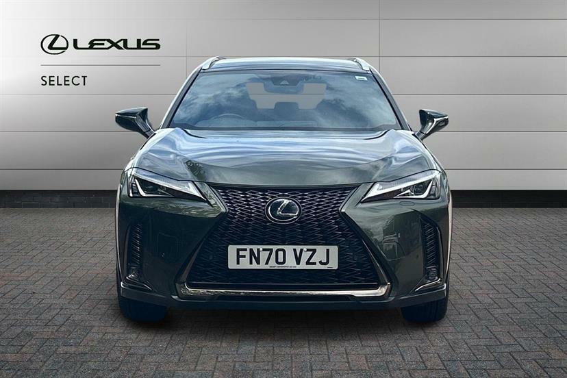 Lexus UX 2.0L Sat Nav Rcamera Cruise Smart Phone Link Heat Silver #7