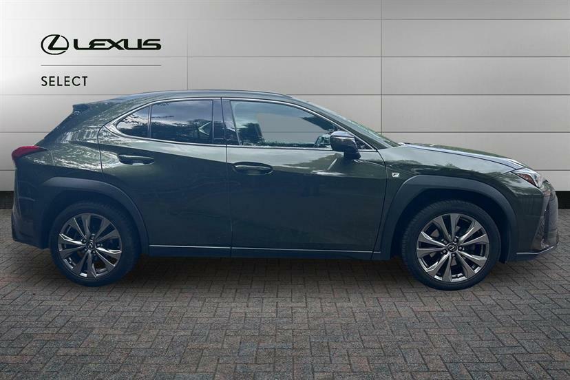 Lexus UX 250H 2.0 F-sport Cvt Premium Plus  #4