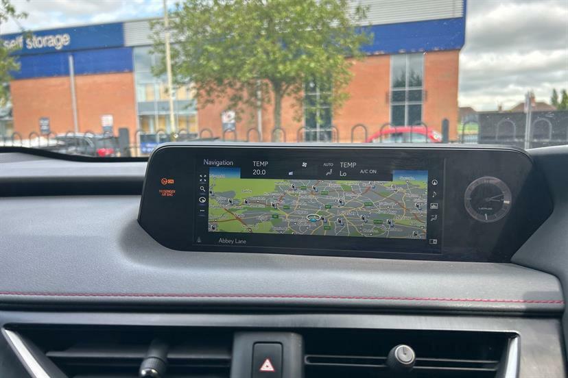 Lexus UX 2.0L Sat Nav Rcamera Cruise Smart Phone Link Heat Silver #8