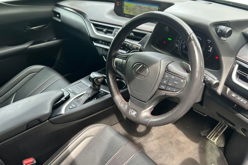 Lexus UX 2.0 250H F Sport Suv Hybrid E-cvt 184 FN70VZJ  #6