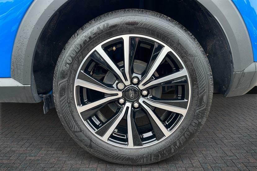 Ford Puma 1.0 Ecoboost Hybrid Mhev Titanium Dct Blue #4