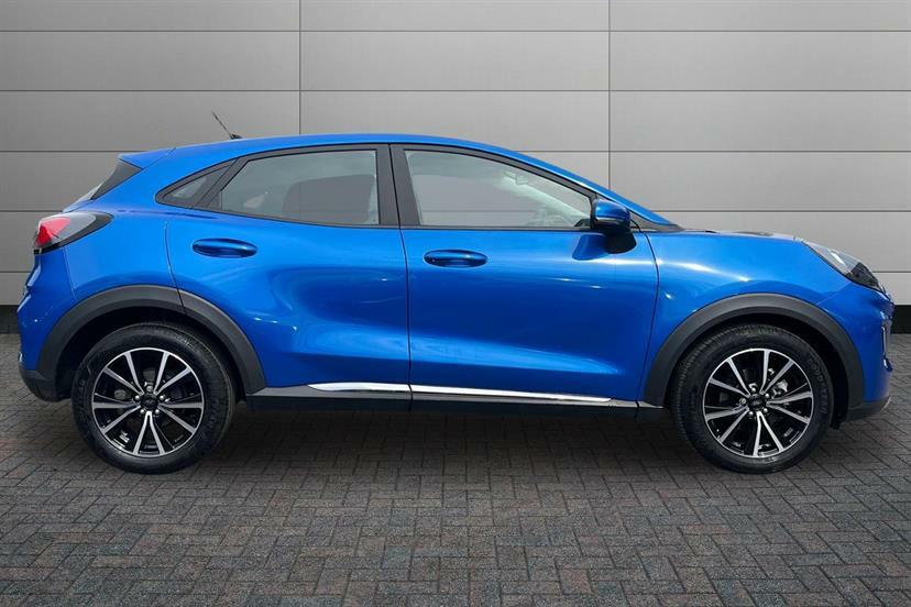 Ford Puma 1.0 Ecoboost Hybrid Mhev Titanium Dct Blue #3