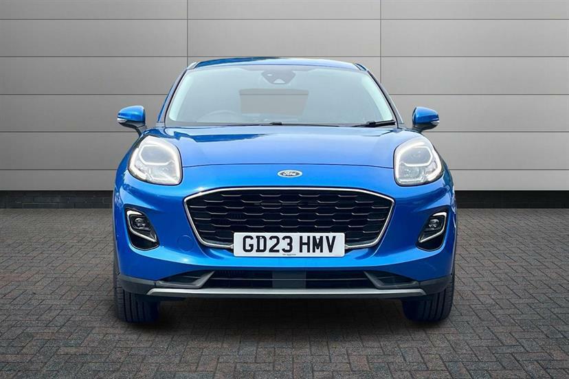 Ford Puma 1.0 Ecoboost Hybrid Mhev Titanium Dct Blue #6