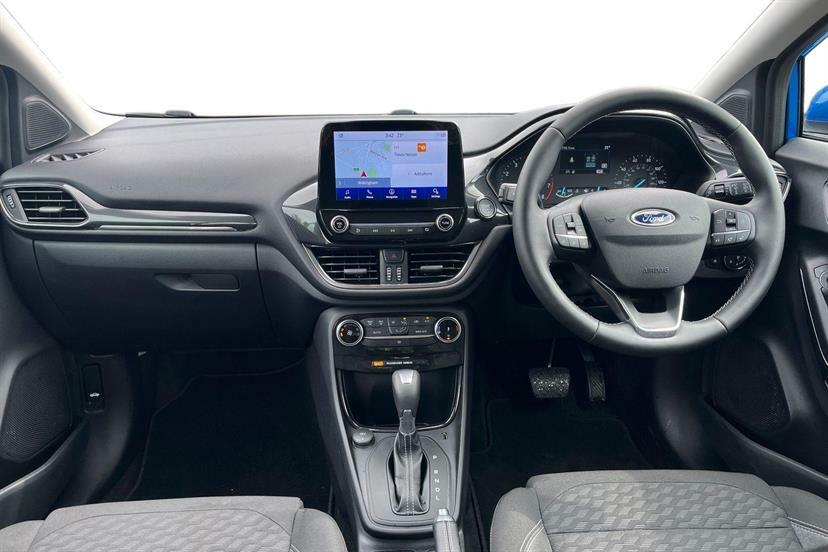 Ford Puma 1.0 Ecoboost Hybrid Mhev Titanium Dct Blue #5