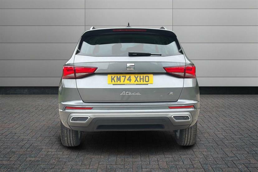Seat Ateca 1.5 Tsi Evo Xperience Suv Dsg Euro 6 S FR73CCV Grey #11