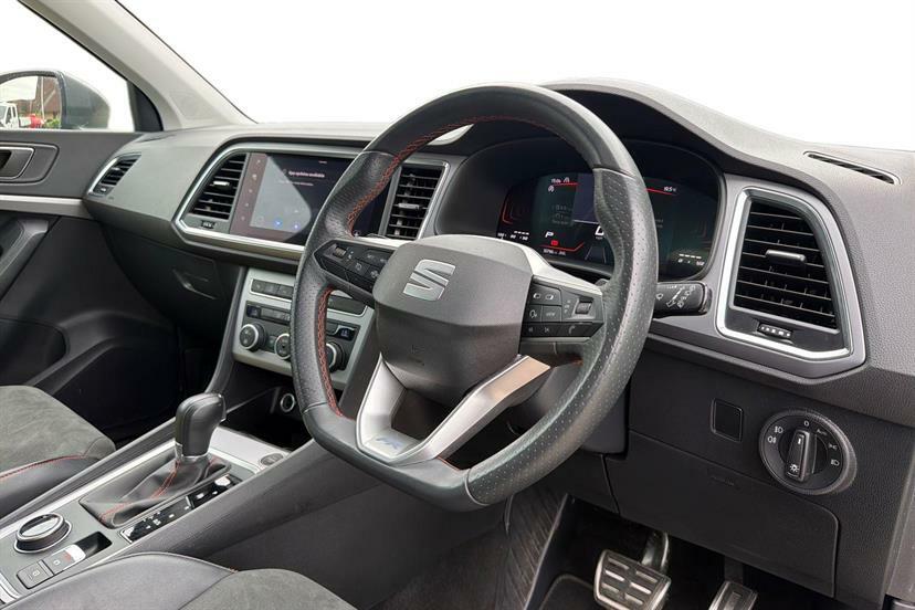 Seat Ateca 1.5 Tsi Evo Fr Dsg Grey #5