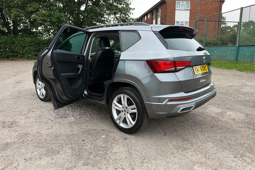 Seat Ateca 1.5 Tsi Evo Xperience Suv Dsg Euro 6 S FR73CCV Grey #18