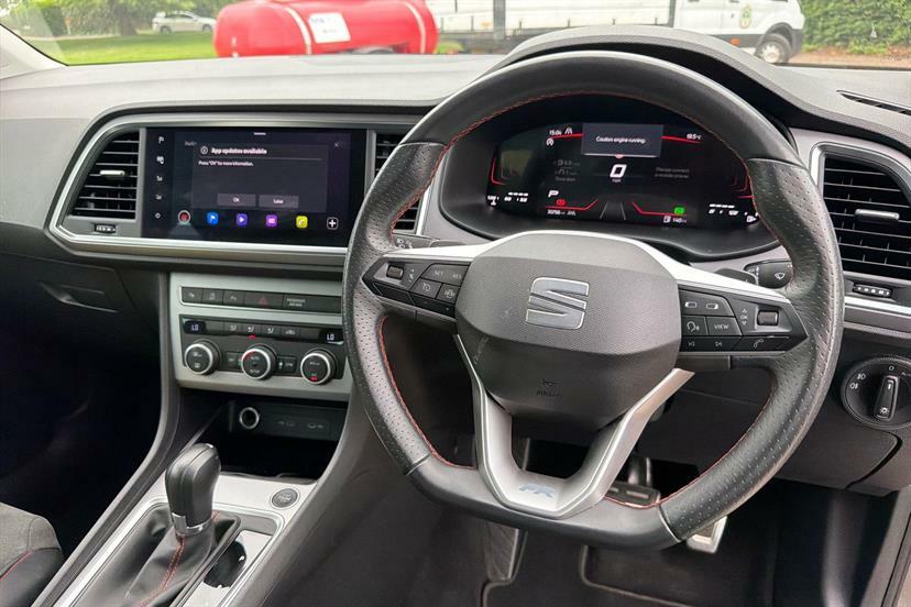 Seat Ateca 1.5 Tsi Evo Xperience Suv Dsg Euro 6 S FR73CCV Grey #31