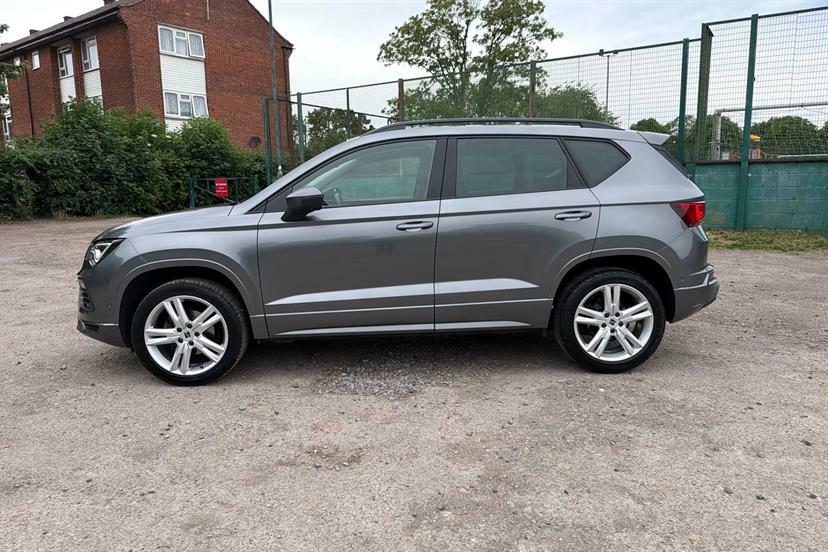 Seat Ateca 1.5 Tsi Evo Xperience Suv Dsg Euro 6 S FR73CCV Grey #17