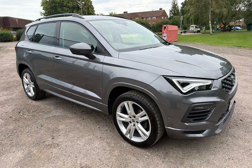 Seat Ateca 1.5 Tsi Evo Xperience Suv Dsg Euro 6 S FR73CCV Grey #30