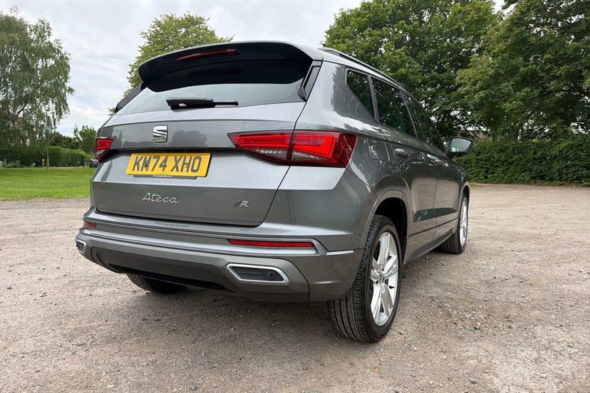 Seat Ateca 1.5 Tsi Evo Xperience Suv Dsg Euro 6 S FR73CCV Grey #21