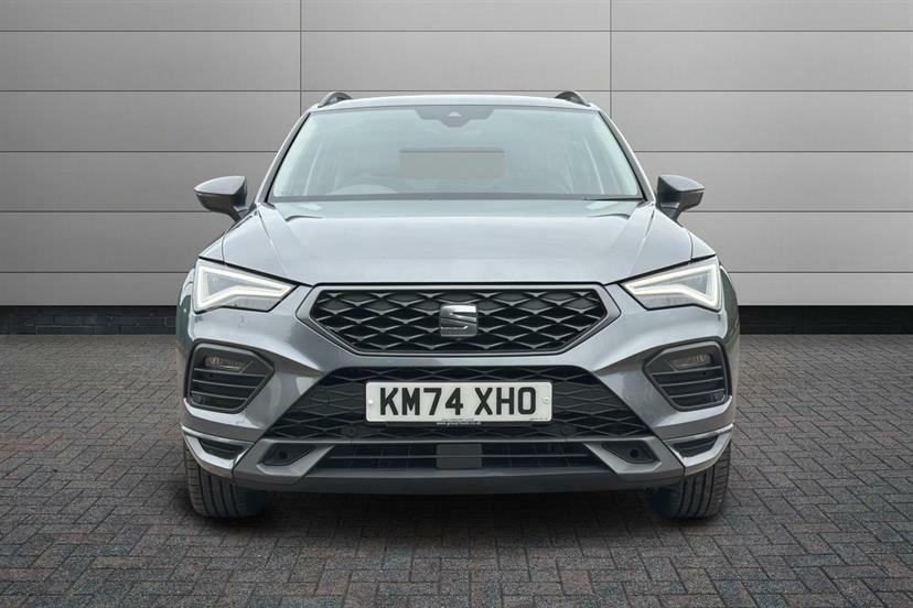 Seat Ateca 1.5 Tsi Evo Fr Dsg Grey #6