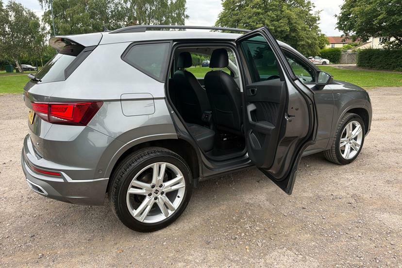 Seat Ateca 1.5 Tsi Evo Xperience Suv Dsg Euro 6 S FR73CCV Grey #22