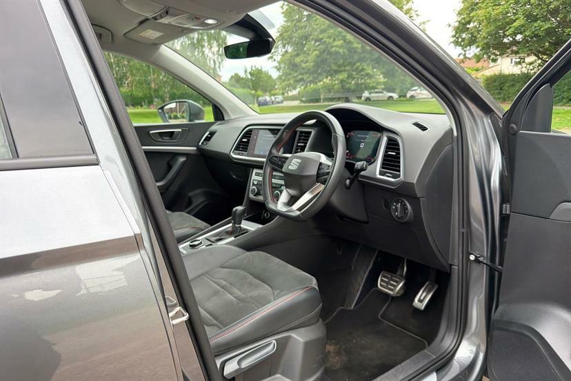 Seat Ateca 1.5 Tsi Evo Xperience Suv Dsg Euro 6 S FR73CCV Grey #32