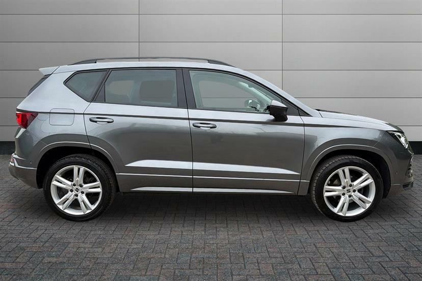 Seat Ateca 1.5 Tsi Evo Fr Dsg Grey #3