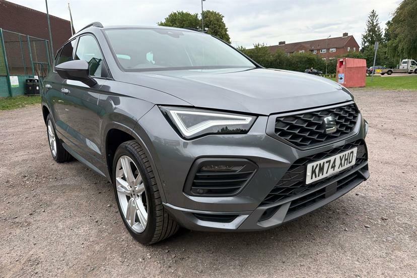 Seat Ateca 1.5 Tsi Evo Xperience Suv Dsg Euro 6 S FR73CCV Grey #15