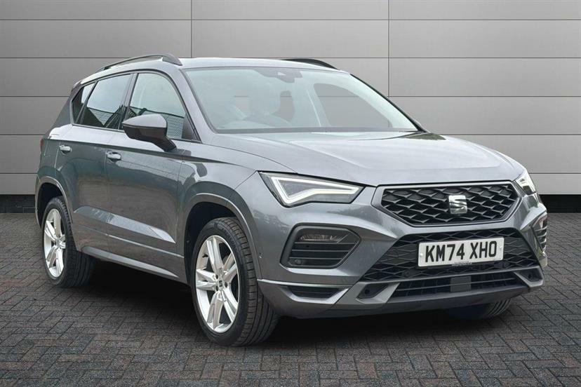 Seat Ateca 1.5 Tsi Evo Fr Dsg Grey