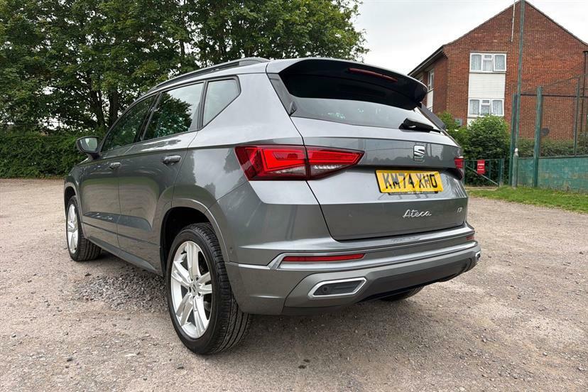 Seat Ateca 1.5 Tsi Evo Xperience Suv Dsg Euro 6 S FR73CCV Grey #20