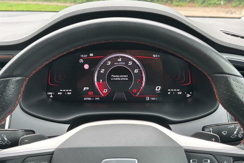 Seat Ateca 1.5 Tsi Evo Xperience Suv Dsg Euro 6 S FR73CCV Grey #49