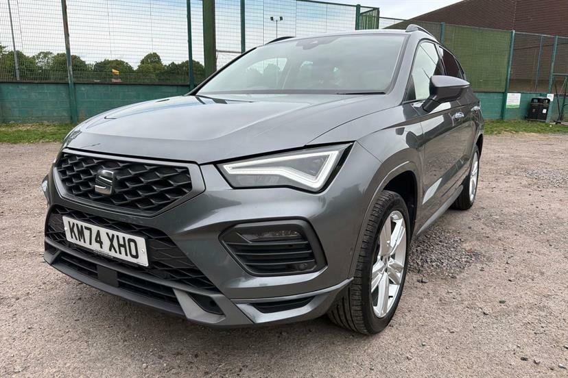 Seat Ateca 1.5 Tsi Evo Xperience Suv Dsg Euro 6 S FR73CCV Grey #16