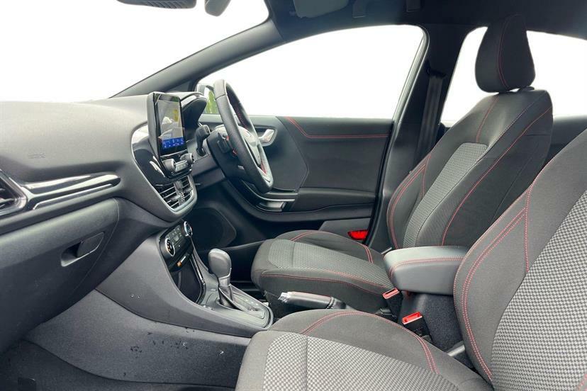 Ford Puma 1.0 Ecoboost Hybrid Mhev St-line Dct Silver #2