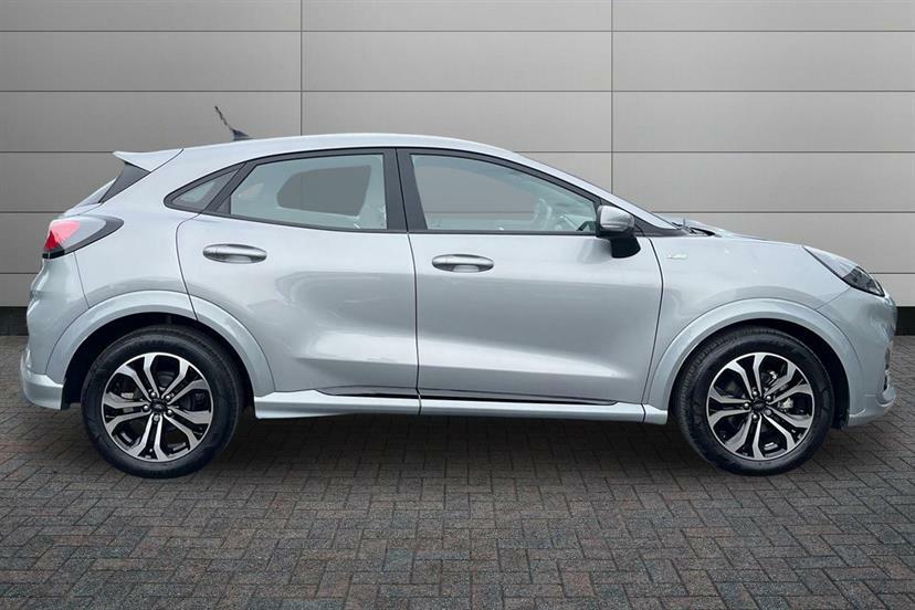 Ford Puma 1.0 Ecoboost Hybrid Mhev St-line Dct Silver #4