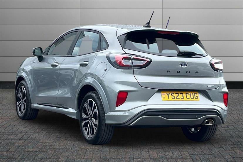 Ford Puma 1.0 Ecoboost Hybrid Mhev St-line Dct Silver #3