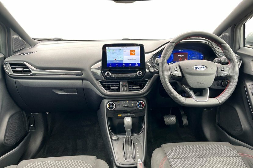 Ford Puma 1.0T Ecoboost Mhev St-line Suv Hybrid D YS23CUG Silver #6