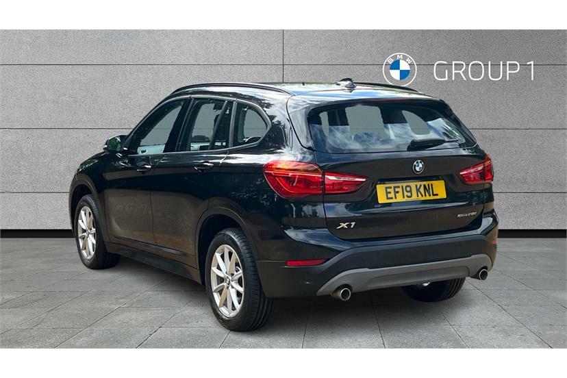 BMW X1 Sdrive 20I Se Step Black #2