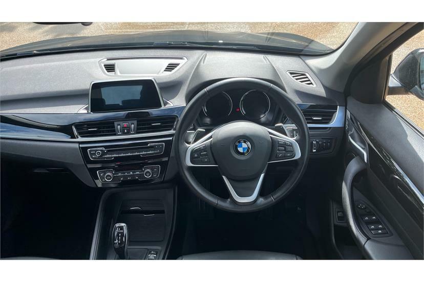 BMW X1 Sdrive 20I Se Step Black #5