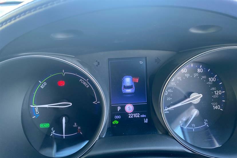 Toyota C-Hr Excel Grey #50